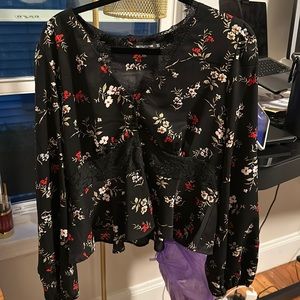 PLT Floral Blouse